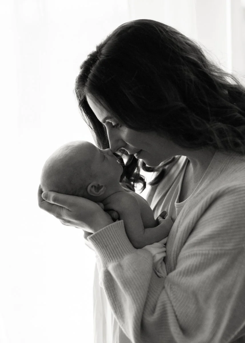 Timeless Newborn Photography at Home