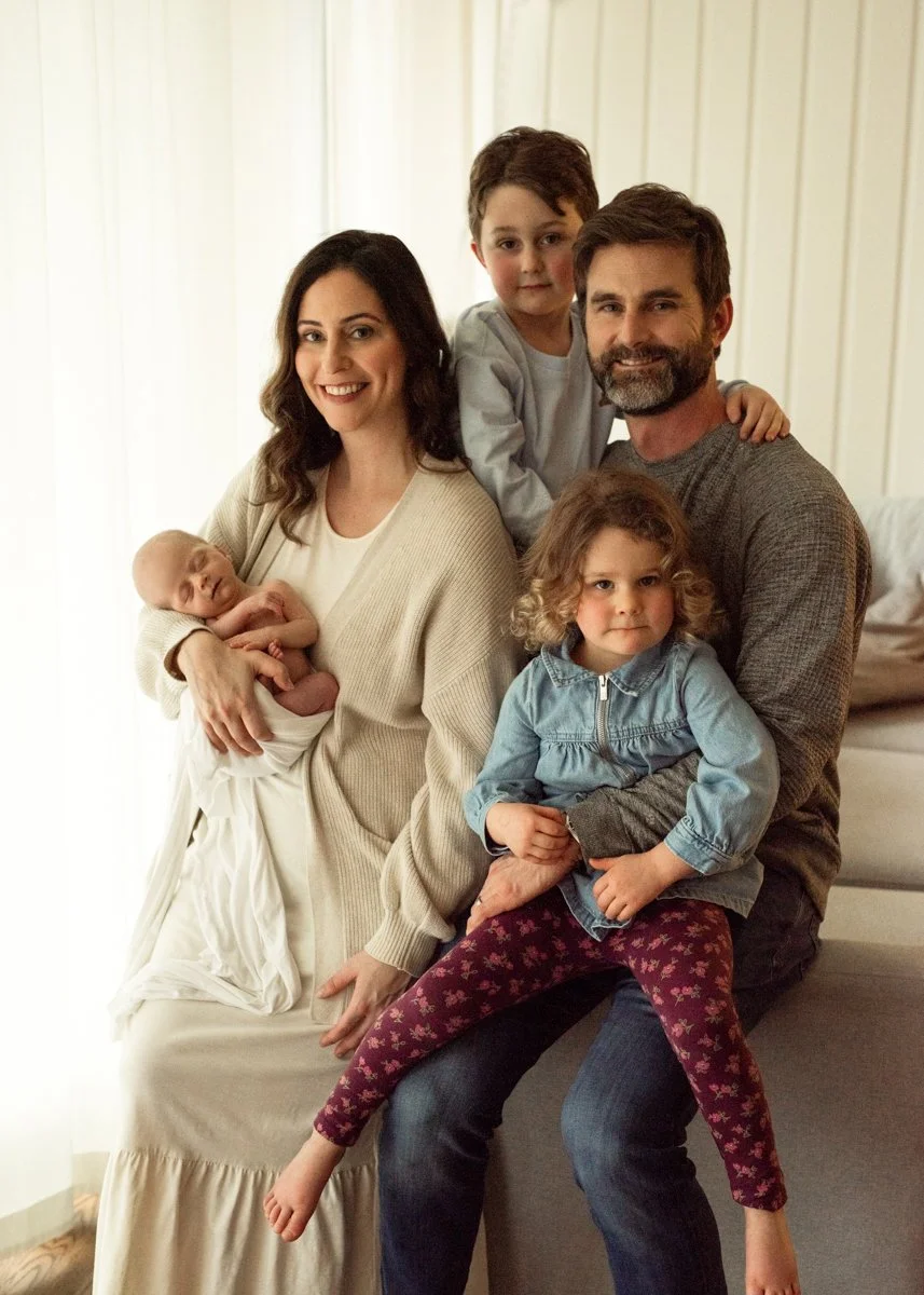 Family Portraits In Kelowna Natural