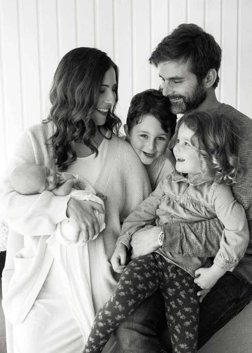 Kelowna Family Session Natural