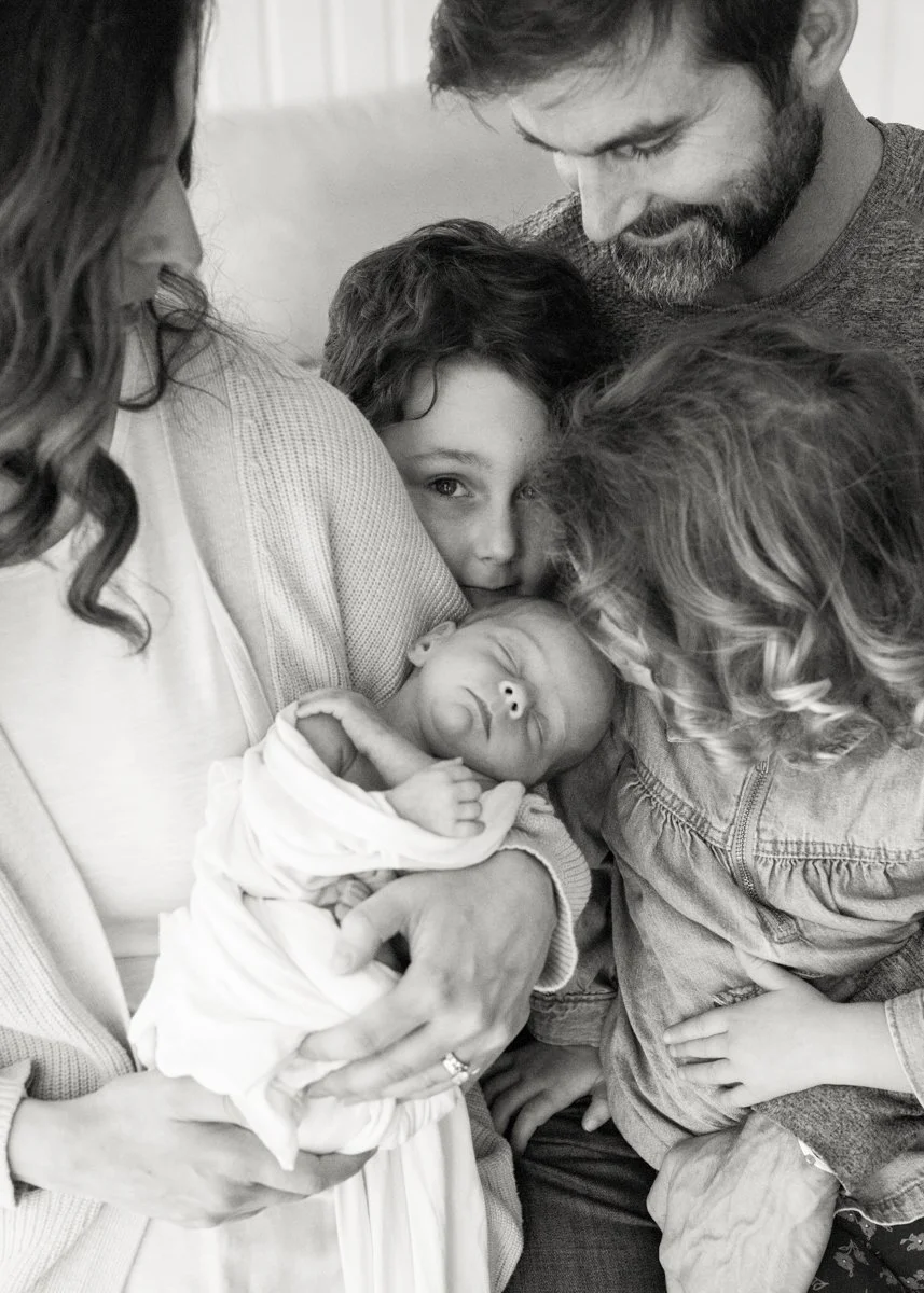 Simple Newborn and Family Photography