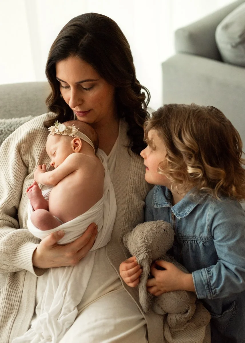 Cozy In-Home Newborn Session
