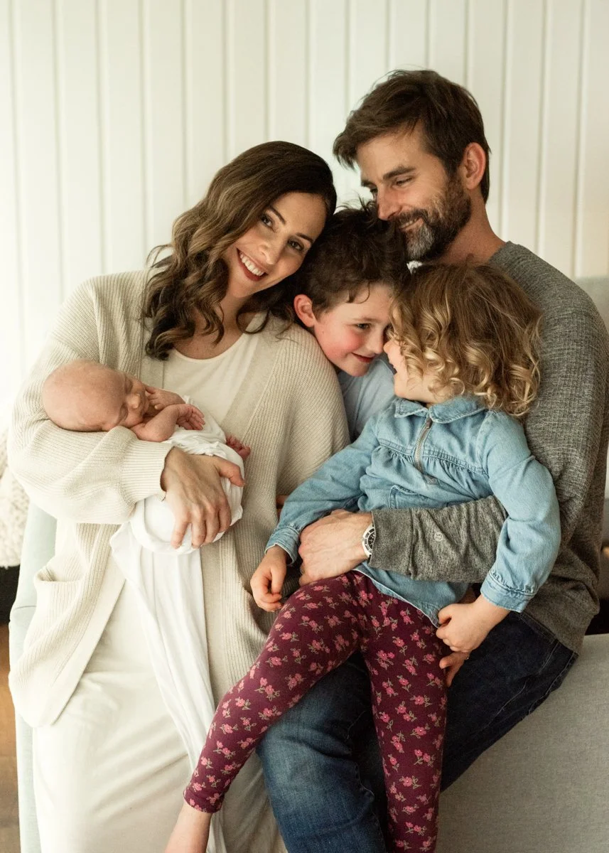 Heartfelt Newborn and Family Photography In Kelowna