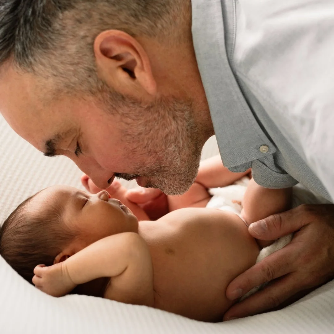 Who wouldn&rsquo;t want to nuzzle that cute little nose?!

-
#newbornanddad #newbornphotoideas #vancouverdad #vancouvernewbornphotography #inhomenewbornsession #timelessnewbornphotography