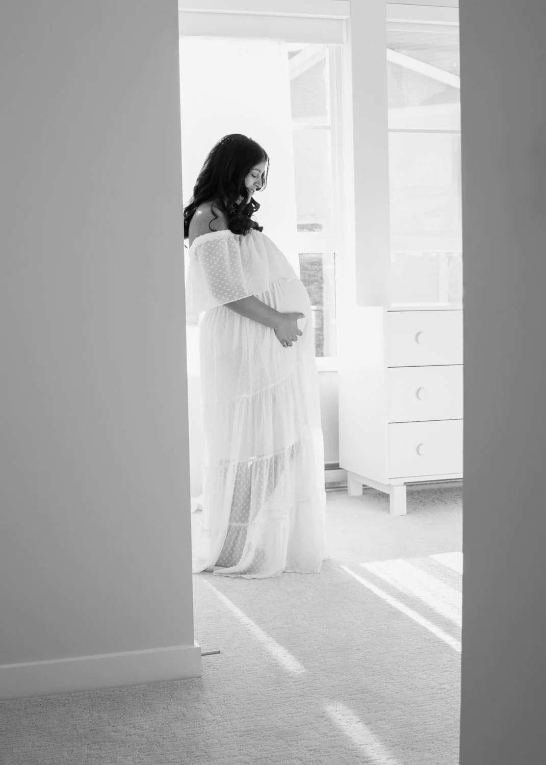 At Home Maternity Photographer In Vancouver