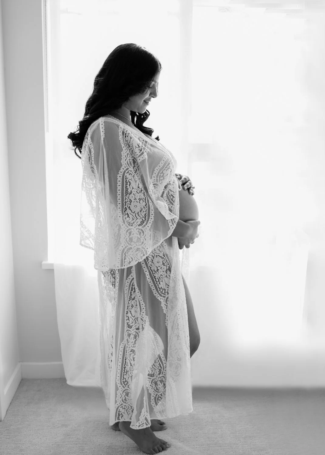 Vancouver Maternity Photography In-Home Session