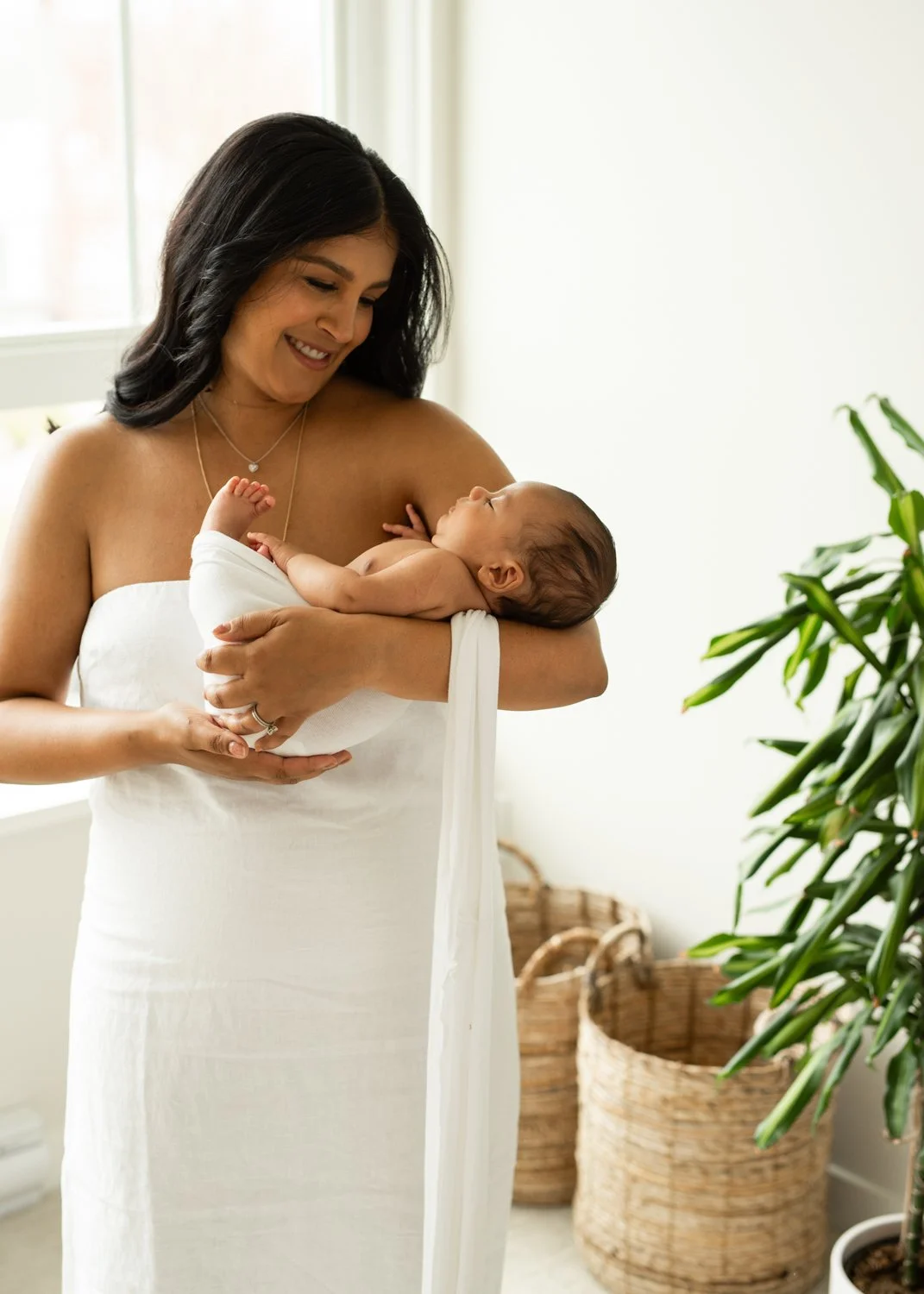 Lifestyle Newborn Photography Vancouver