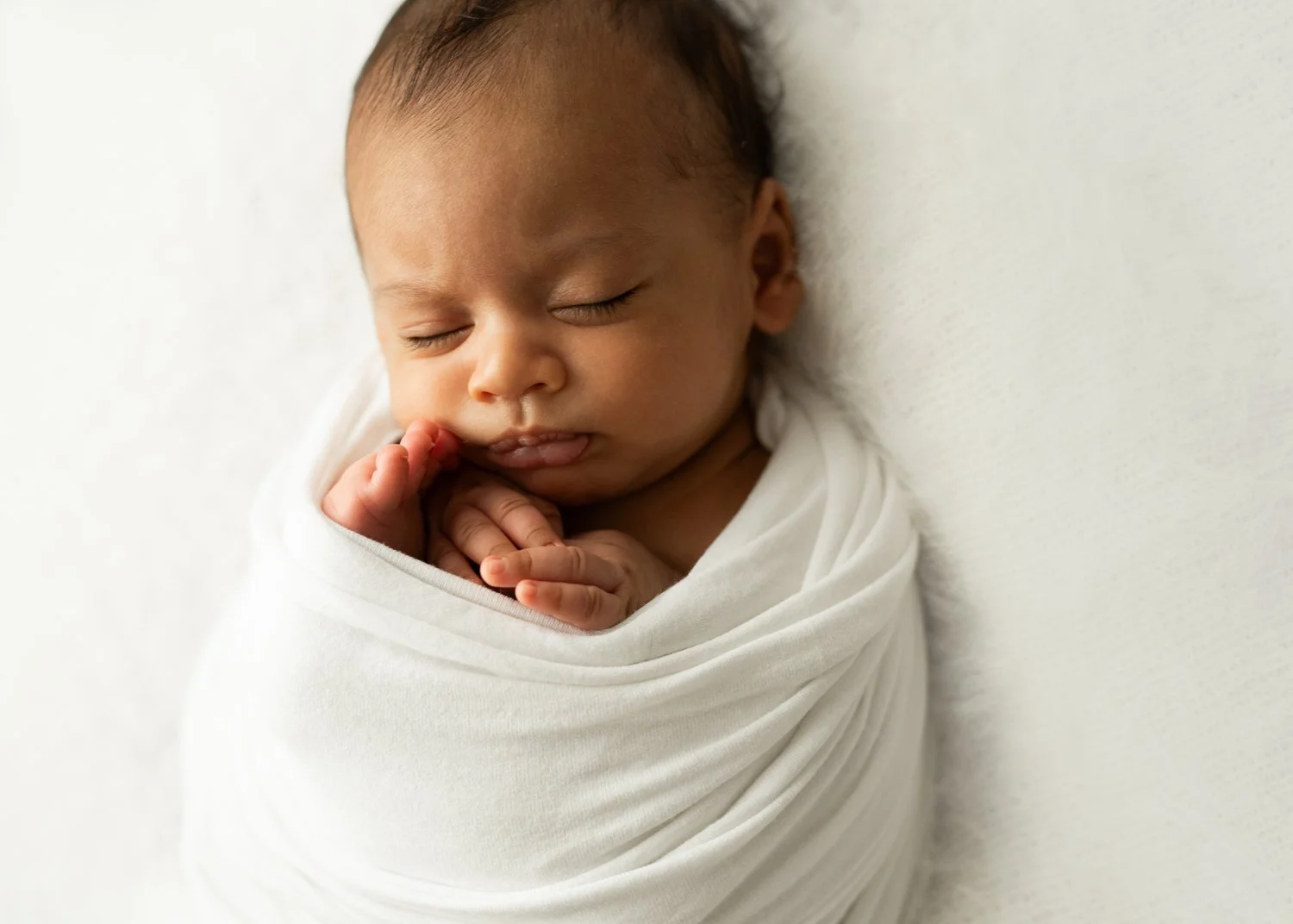 Minimalist Newborn Photography In Vancouver