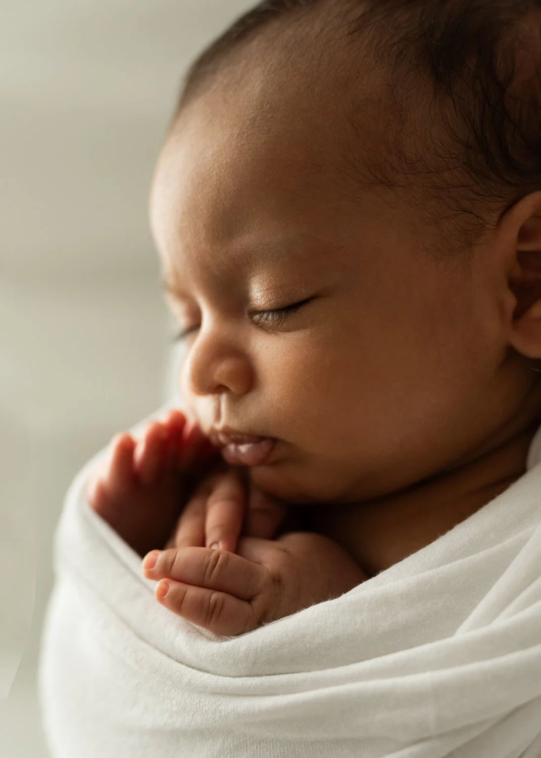 Vancouver In-Home Newborn Photographer 