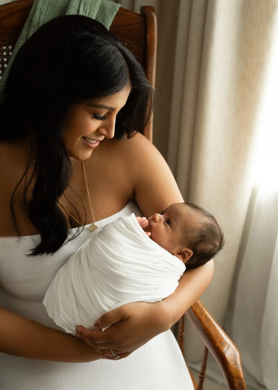 At Home Newborn Photography Vancouver