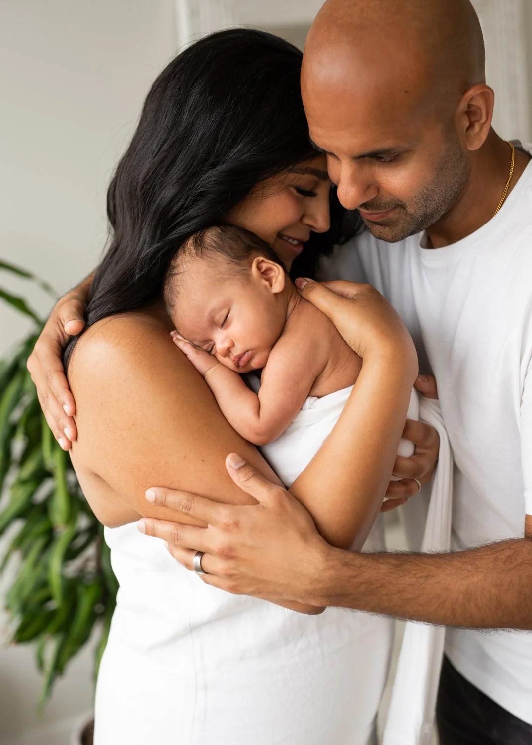 In-Home Newborn Photographer In Vancouver