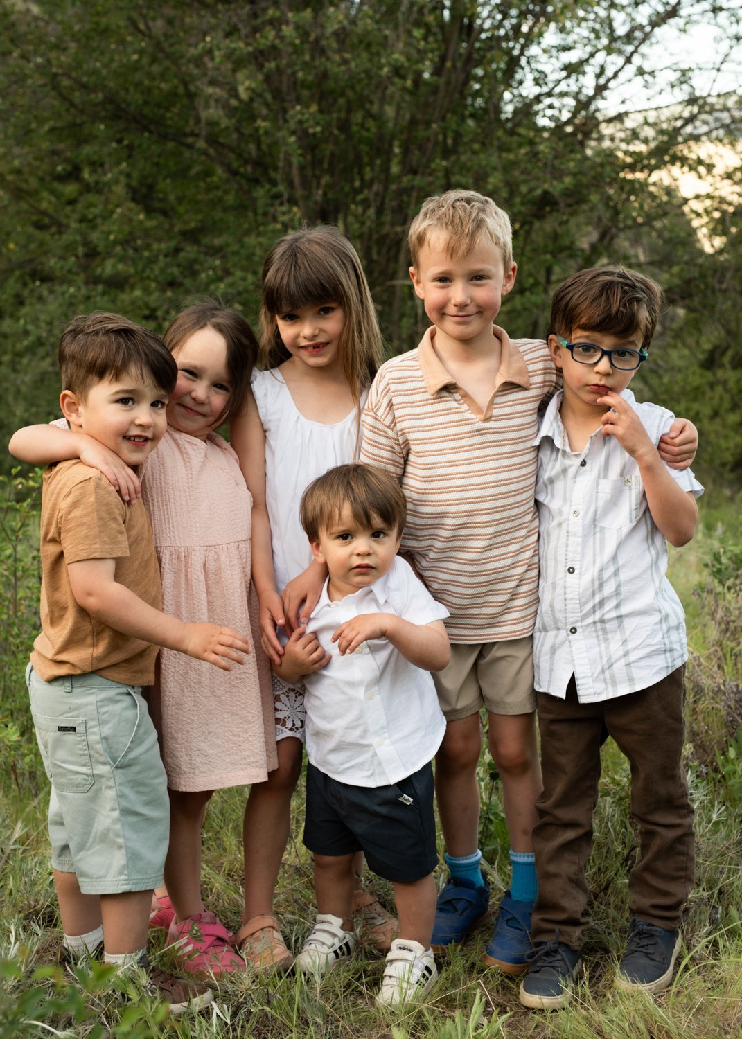 Kalamalka Lake Park Family Session