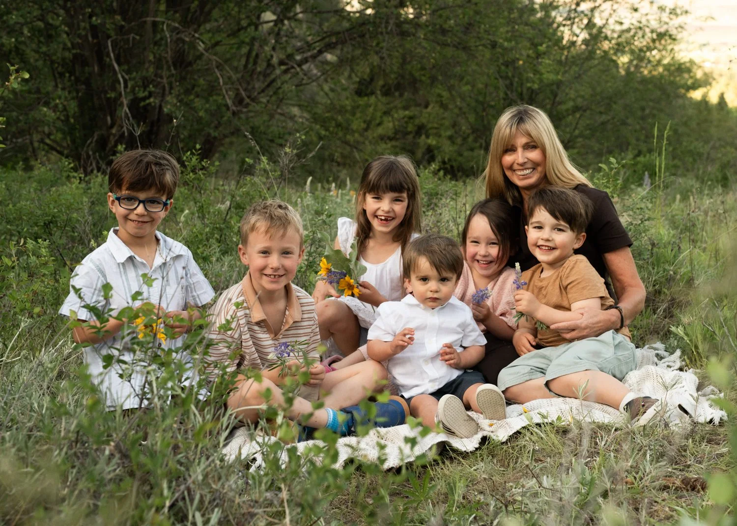 North Okanagan Outdoor Family Session