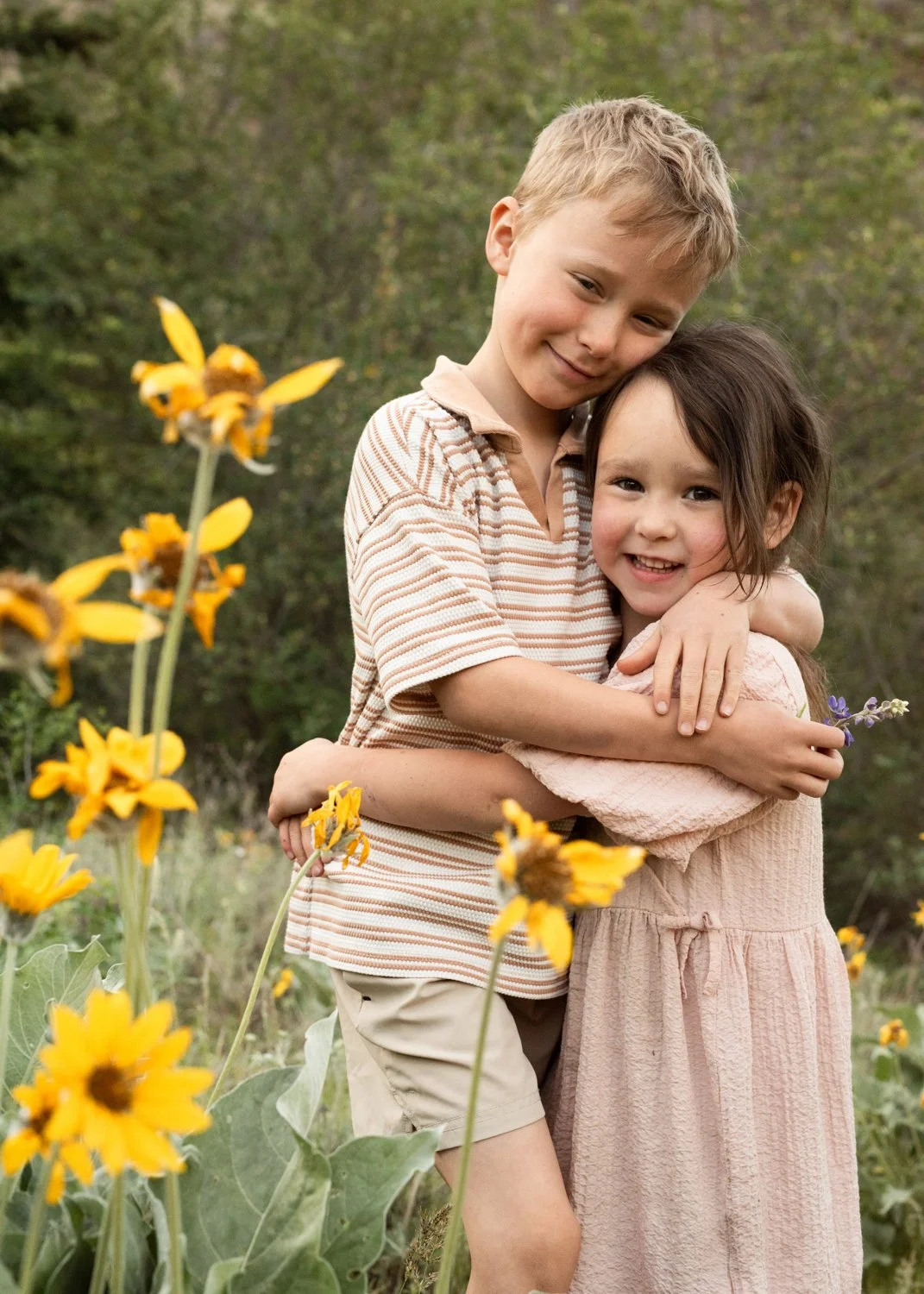 Vernon Outdoor Family Photographer