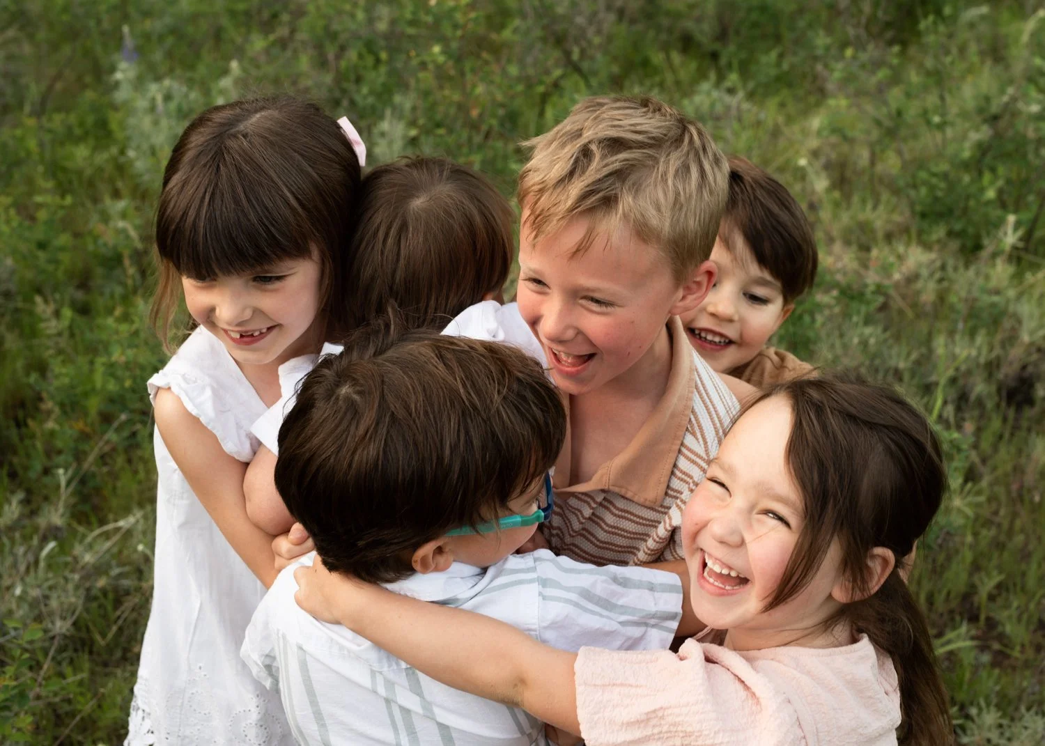 Family Photography with Siblings