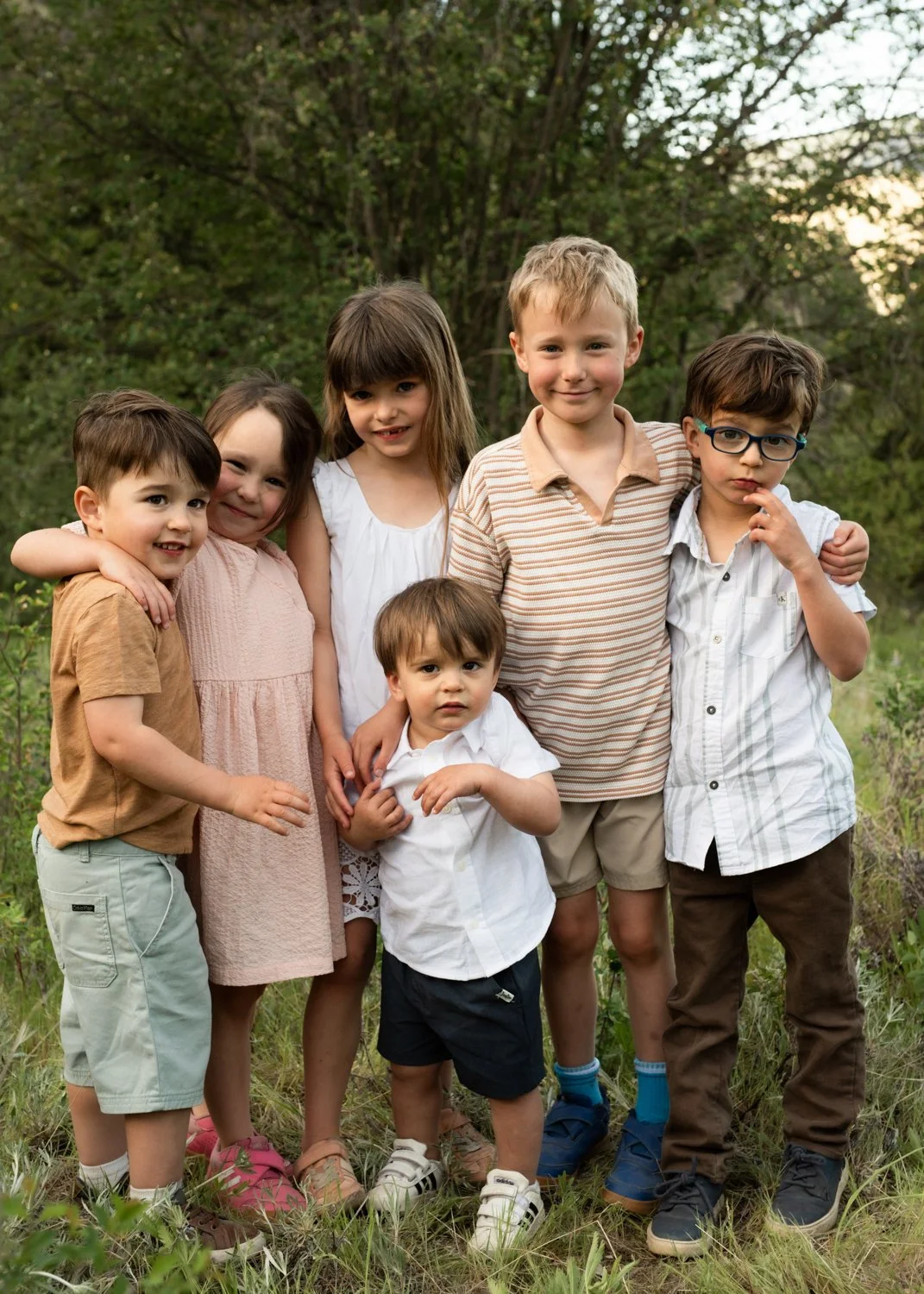 Capturing Generations: A Grandparents &amp; Grandkids Photography Session | Kalamalka Lake Park, Coldstream, Vernon BC