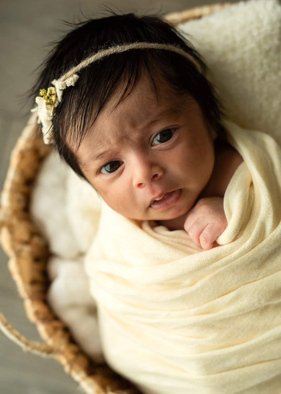 Delta Newborn Photographer Natural