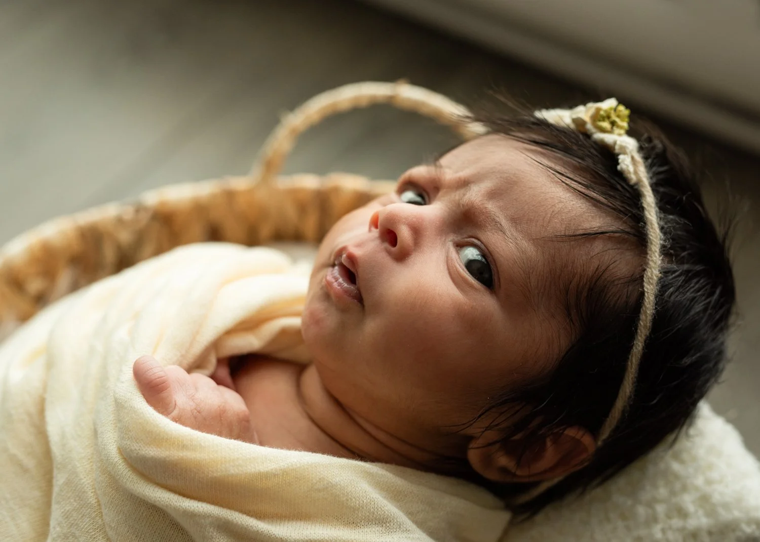 Expressive Newborn Photography