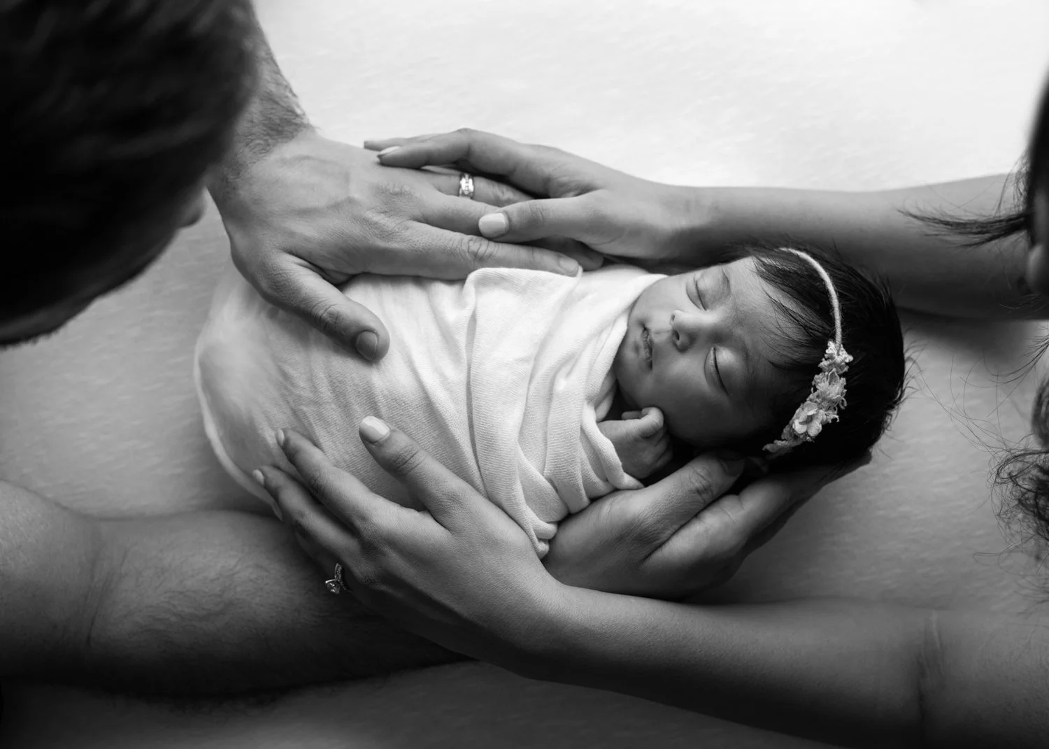 In Home Newborn Photographer Delta, BC