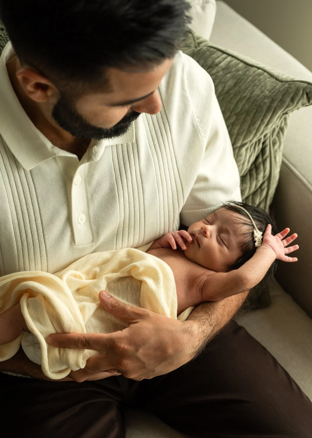 Surrey Newborn Photographer Natural