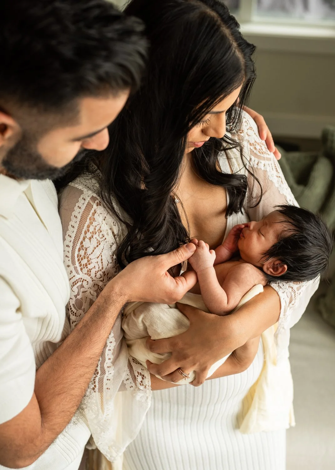 Surrey Newborn Photographer In-home