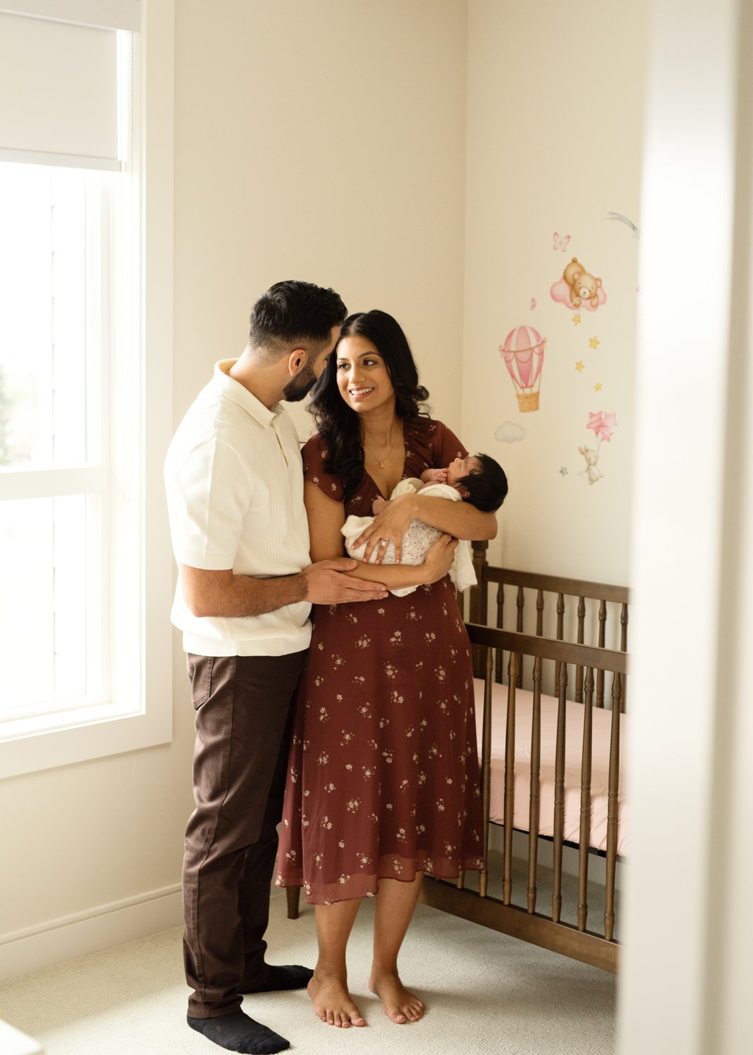 Candid Newborn Photography at Home