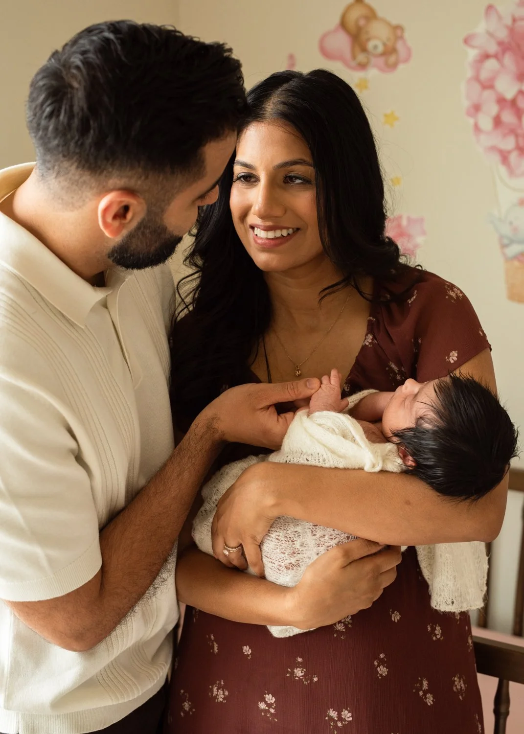 Surrey Newborn Photographer Natural