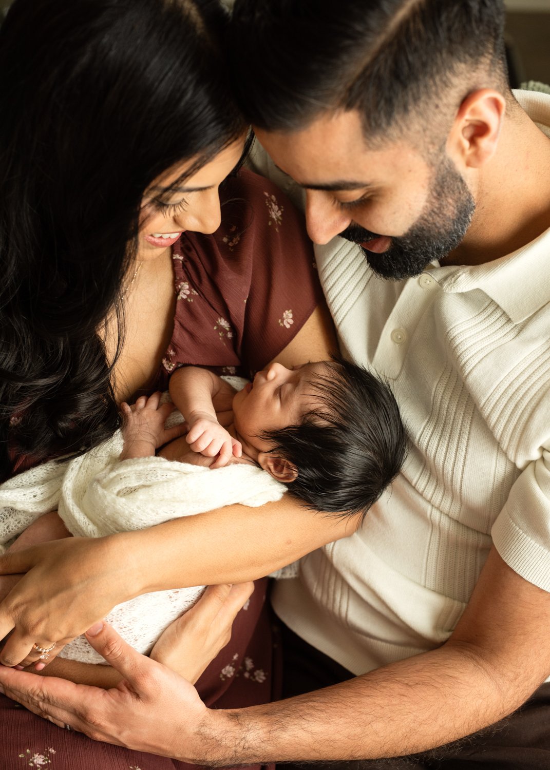 At Home Newborn Session Delta, BC