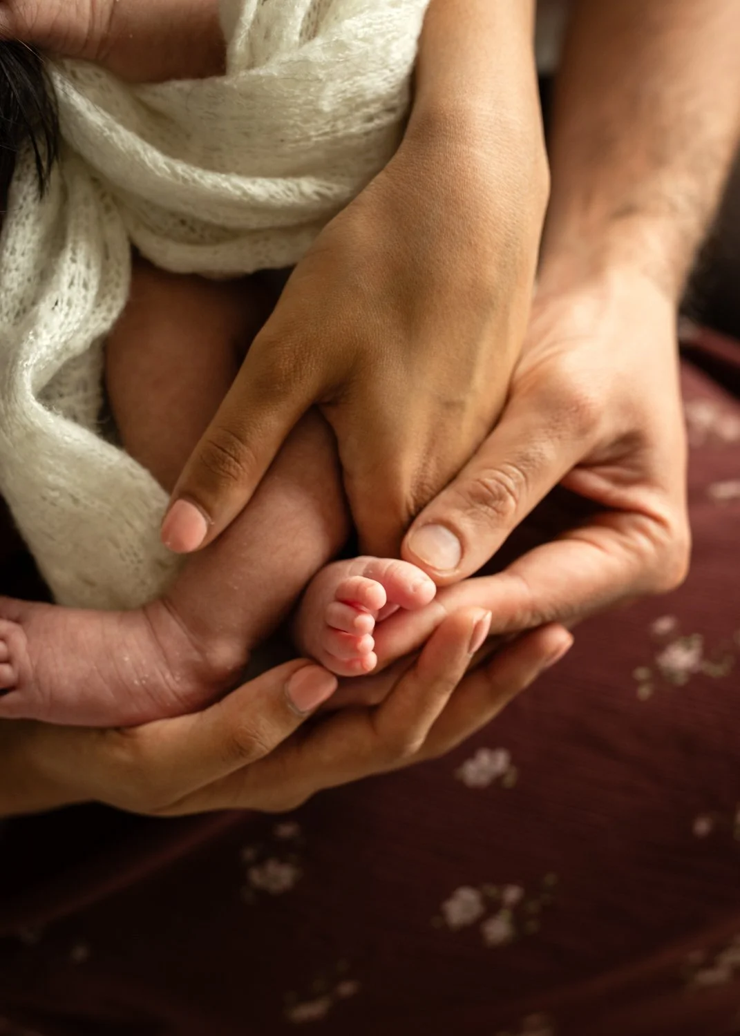 Newborn Detail Photography