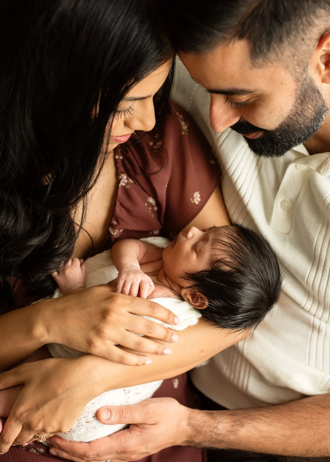 Newborn Photography at Home Surrey, BC
