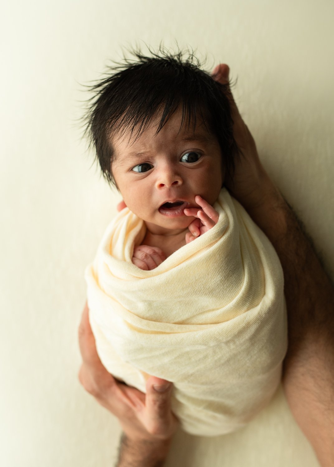 Natural Newborn Photography at Home