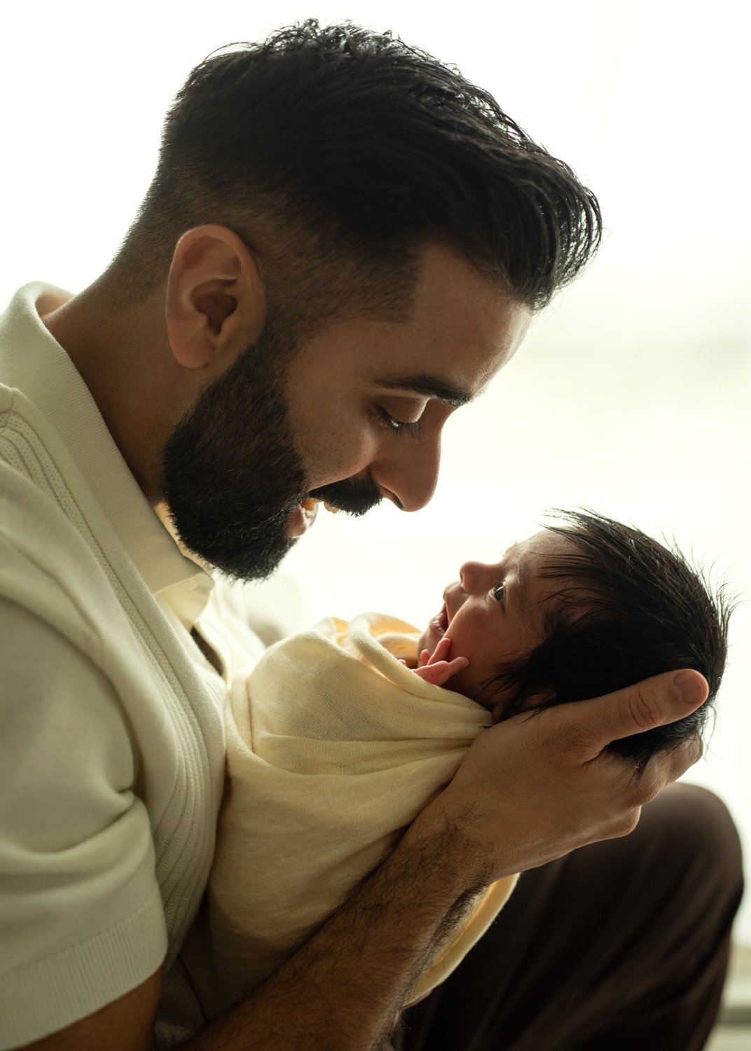 Newborn and Dad Portraits