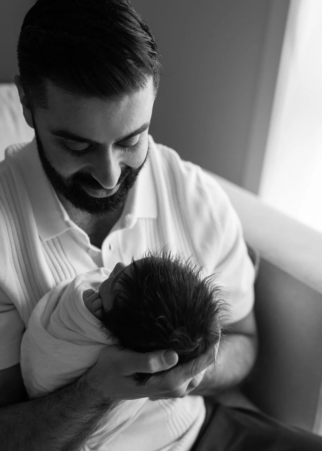 Relaxed Newborn Photography at Home