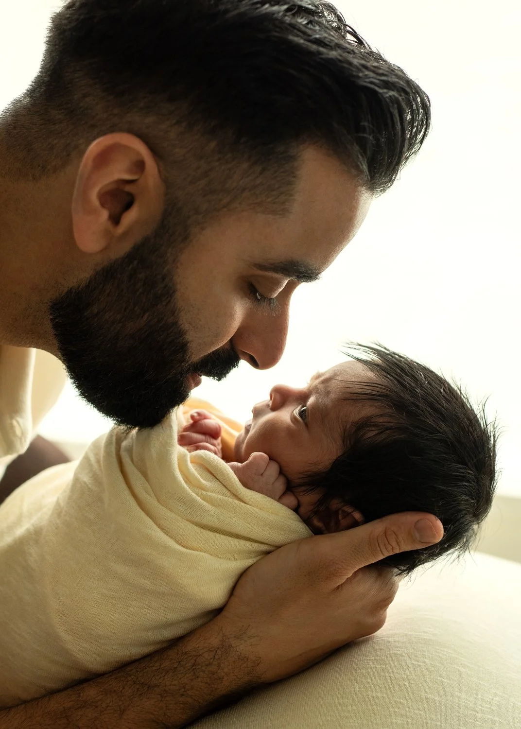 Newborn and Dad