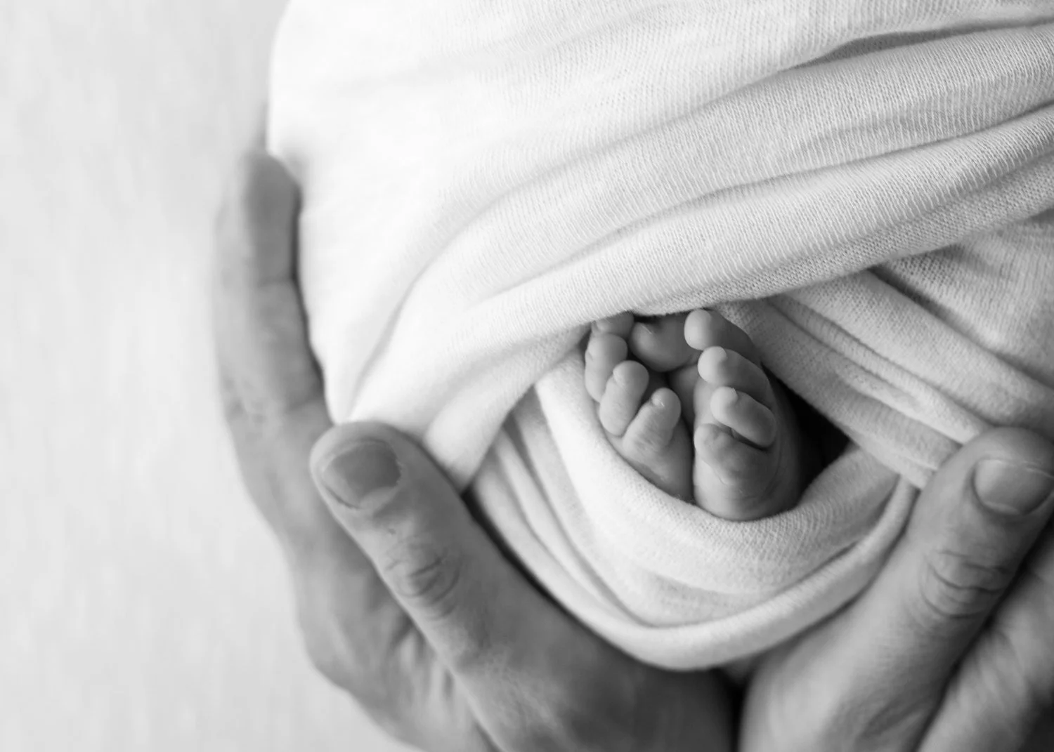 Unique newborn photography
