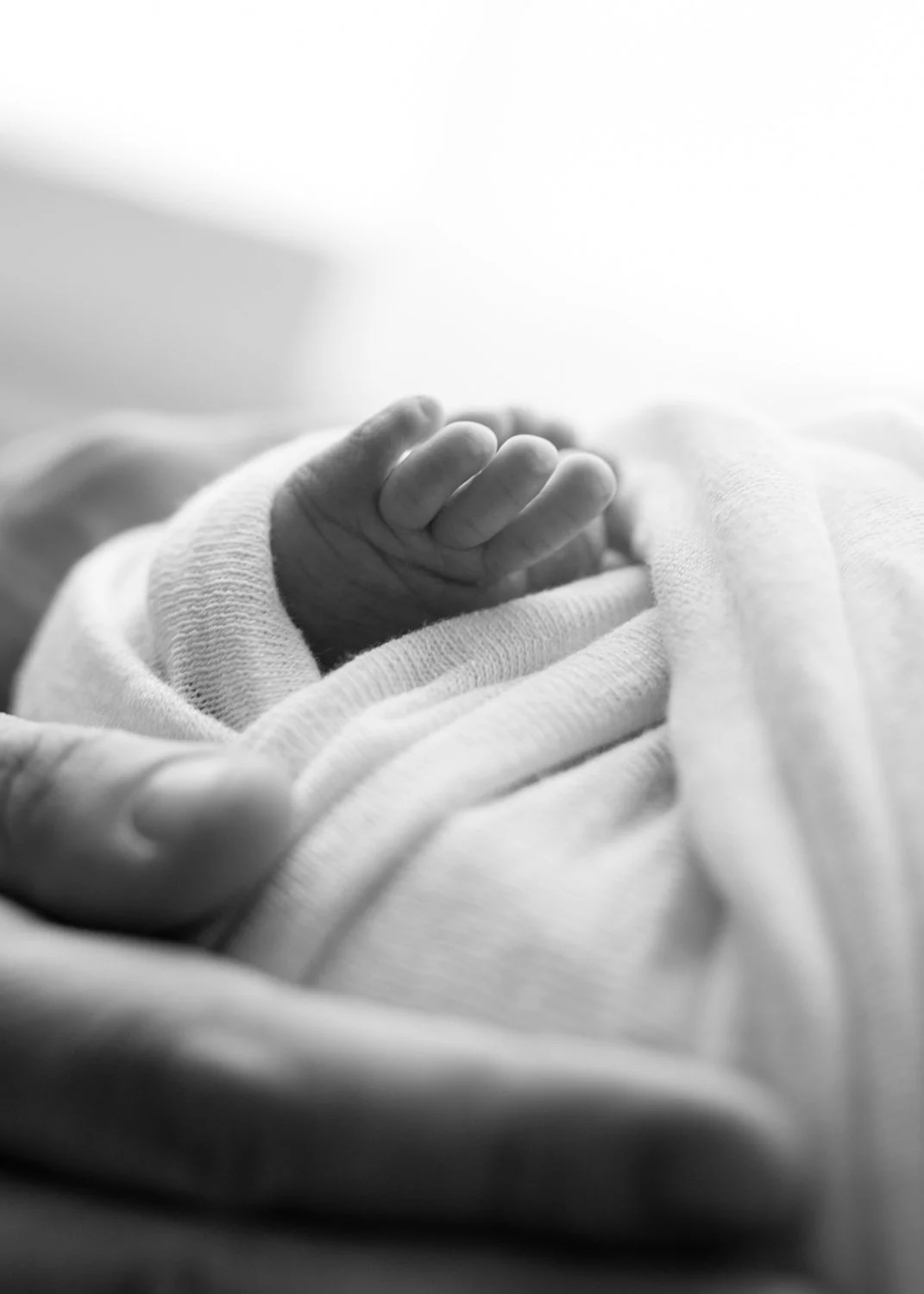 Newborn Feet and Details