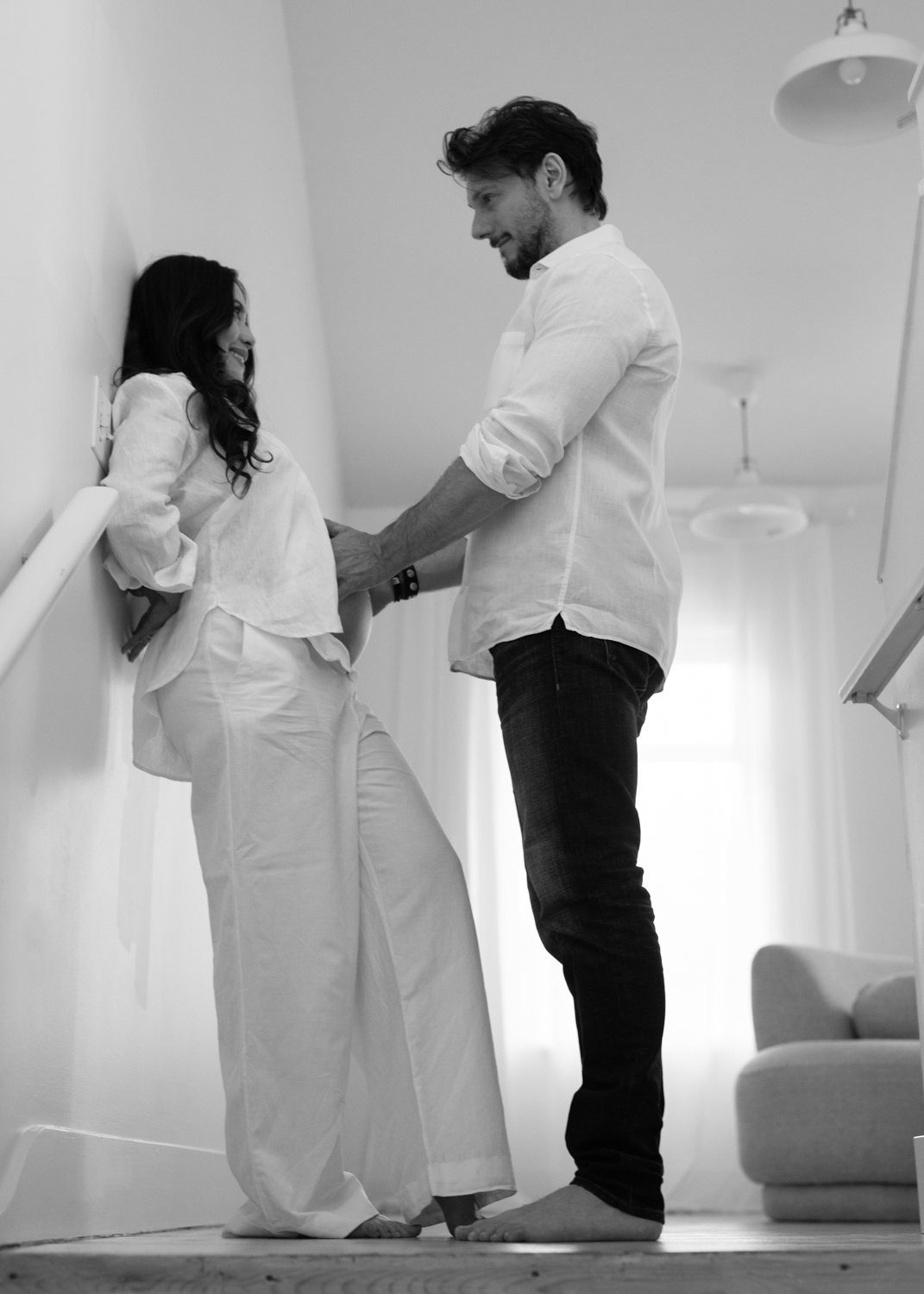 Vancouver Maternity Photographer Natural