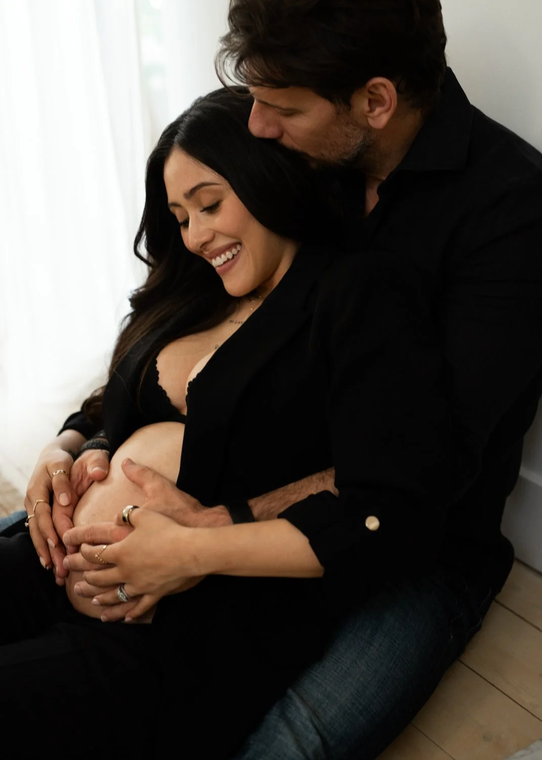 Moody Maternity Photos