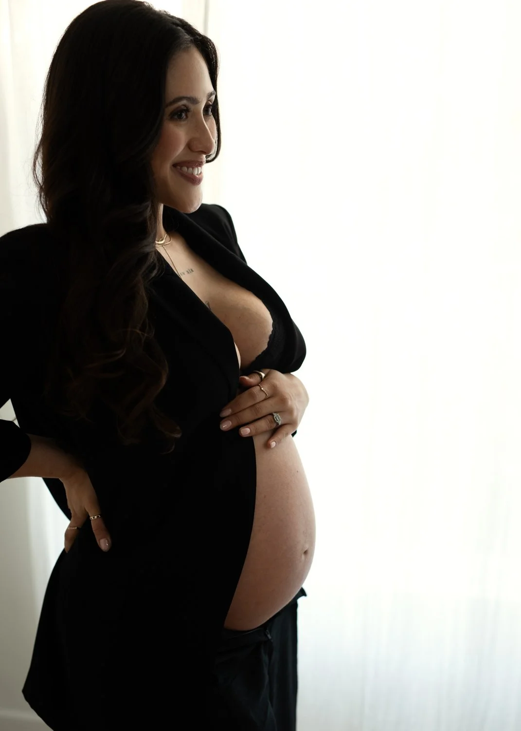Natural Maternity Portraits 