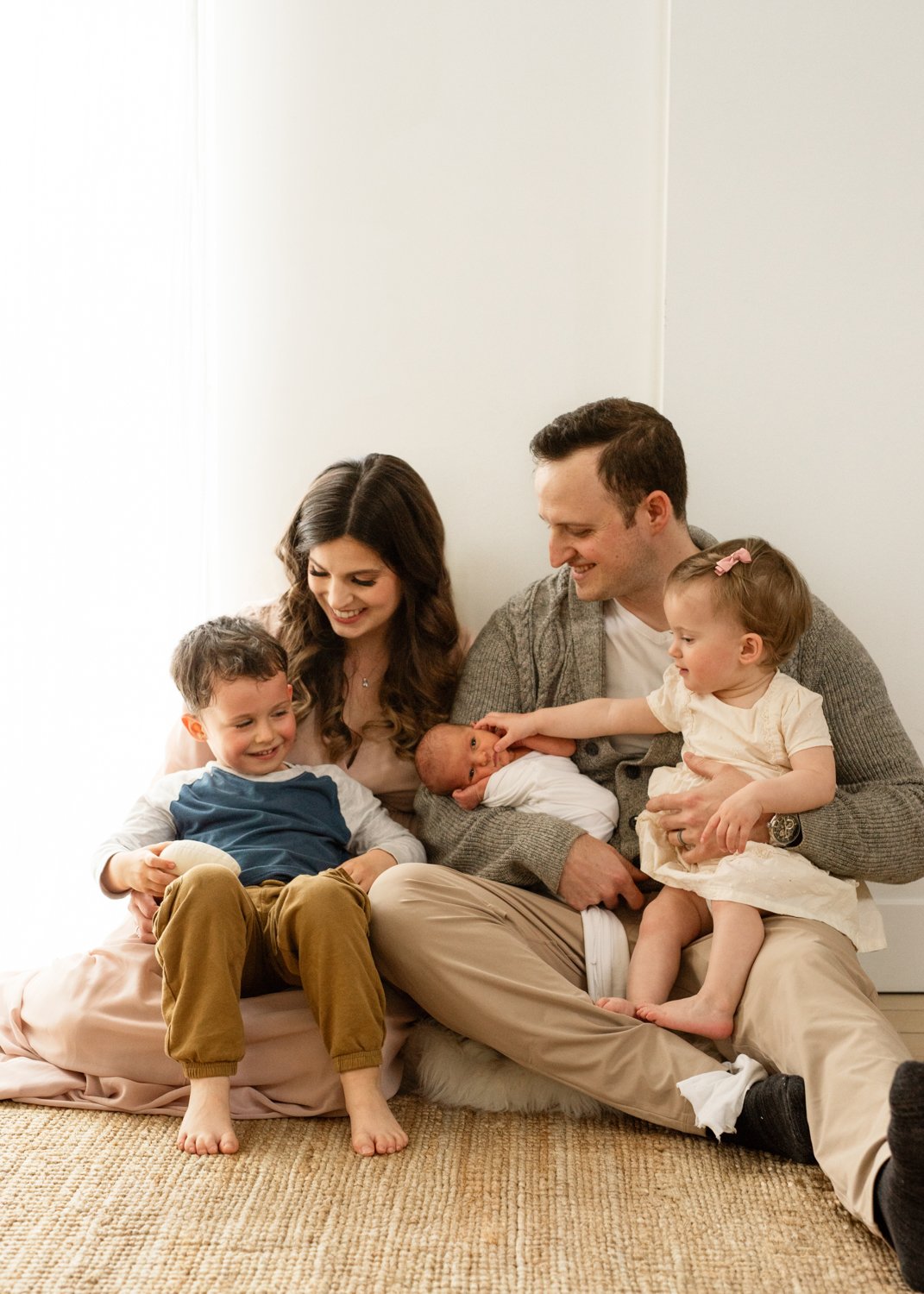 Newborn Session In-Studio