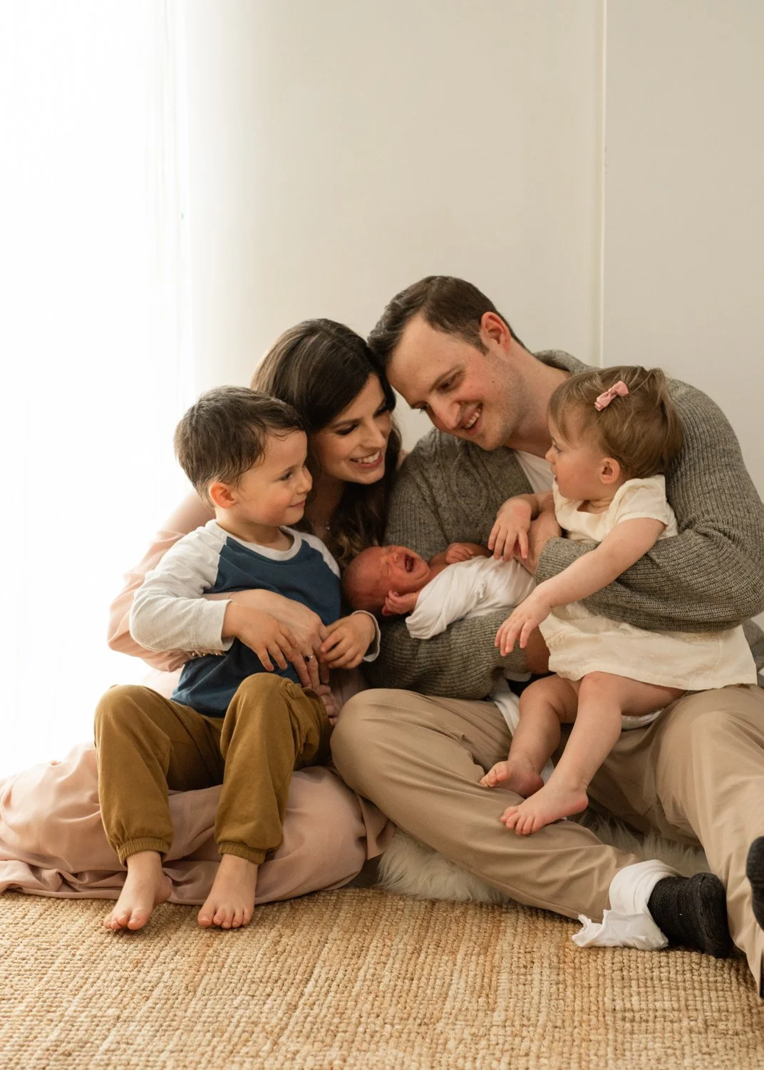 Surrey Newborn Photography 