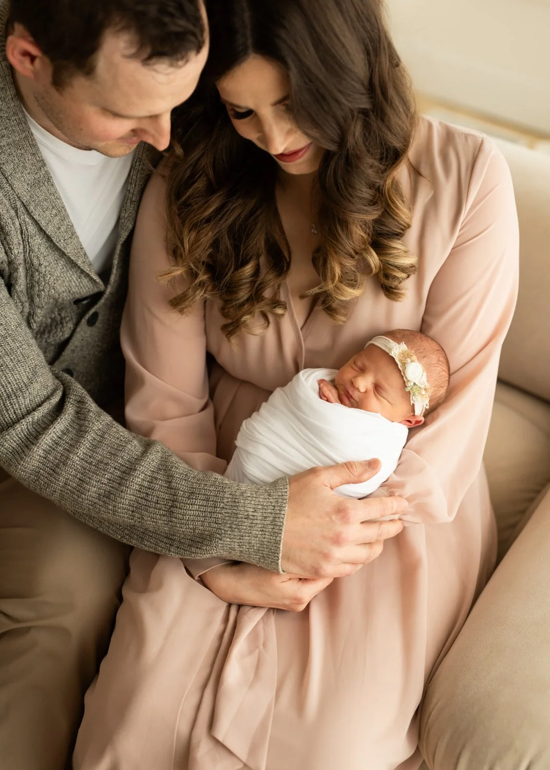 Surrey Newborn Photographer Natural