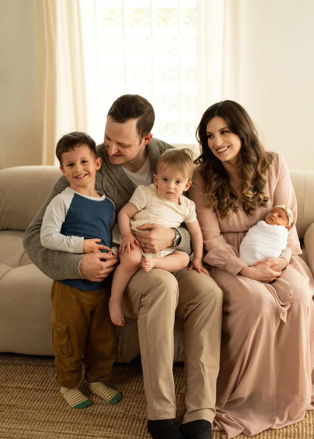 Newborn and Family Photographer
