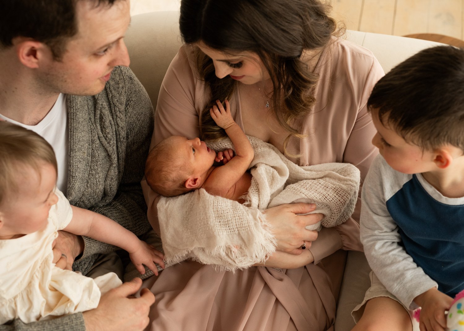 Emotional Newborn Photography