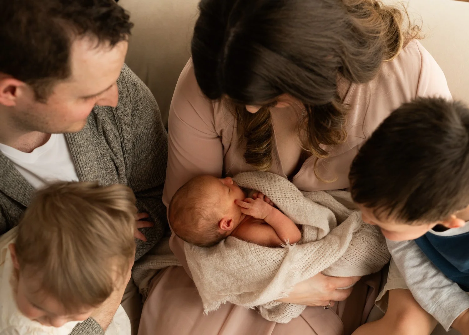 Surrey Newborn Photography Natural