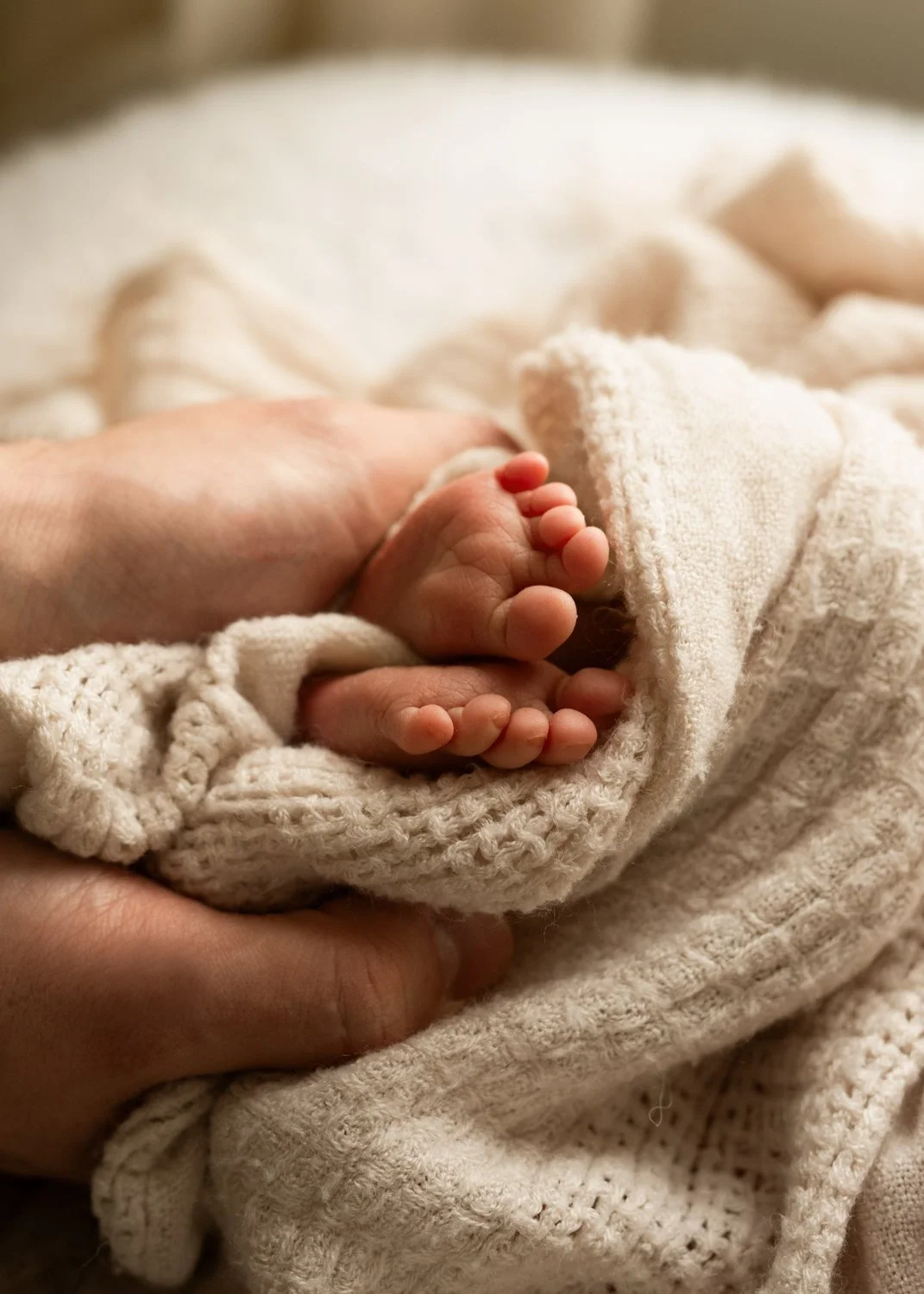 Newborn Detail Photography