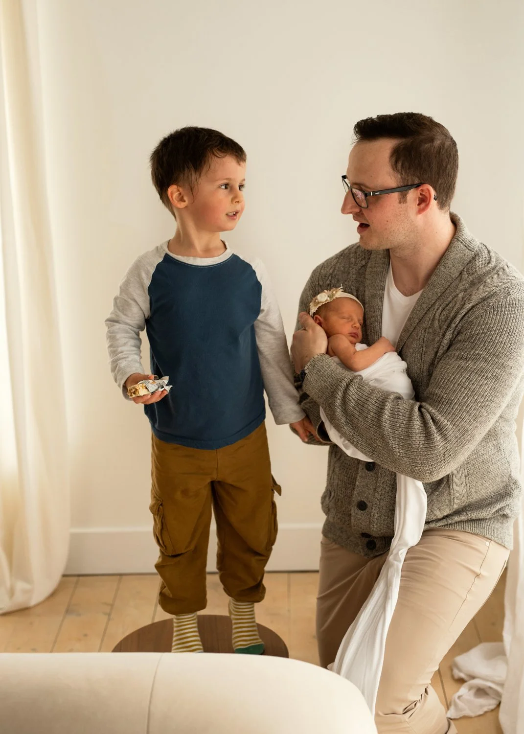 Lifestyle Newborn Photography Surrey