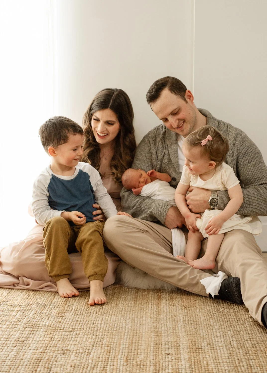 Emotional Newborn Photography in South Surrey Studio | Serving Vancouver &amp; the Lower Mainland
