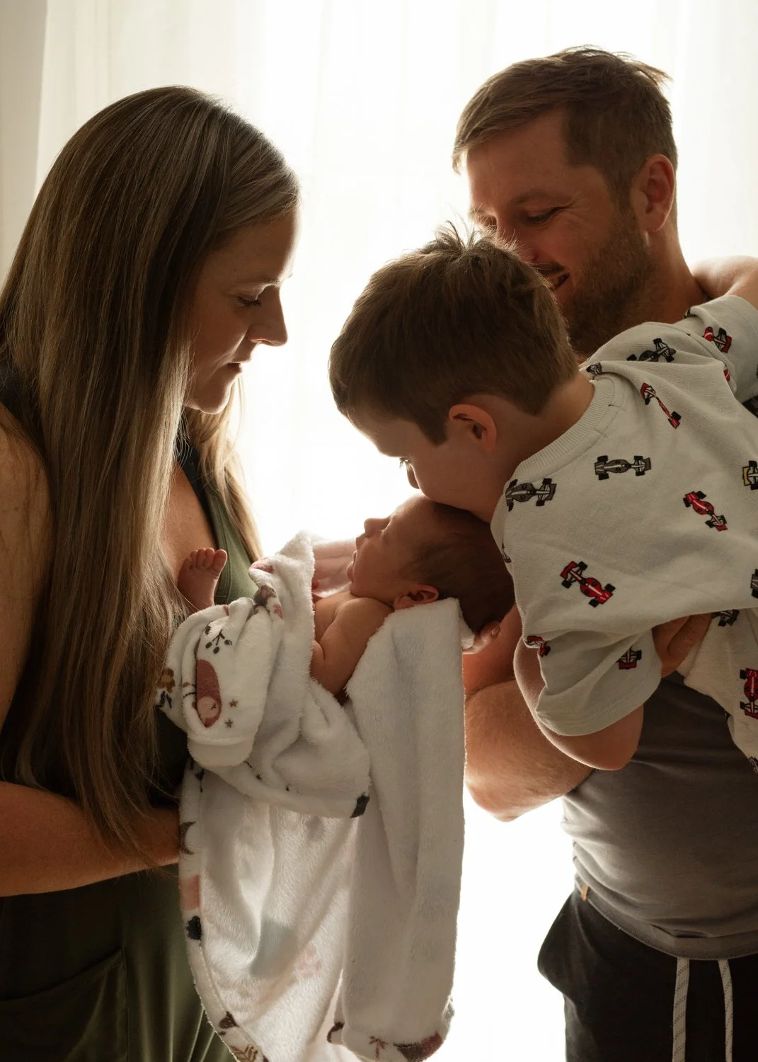 Kelowna Newborn Photographer In-Home