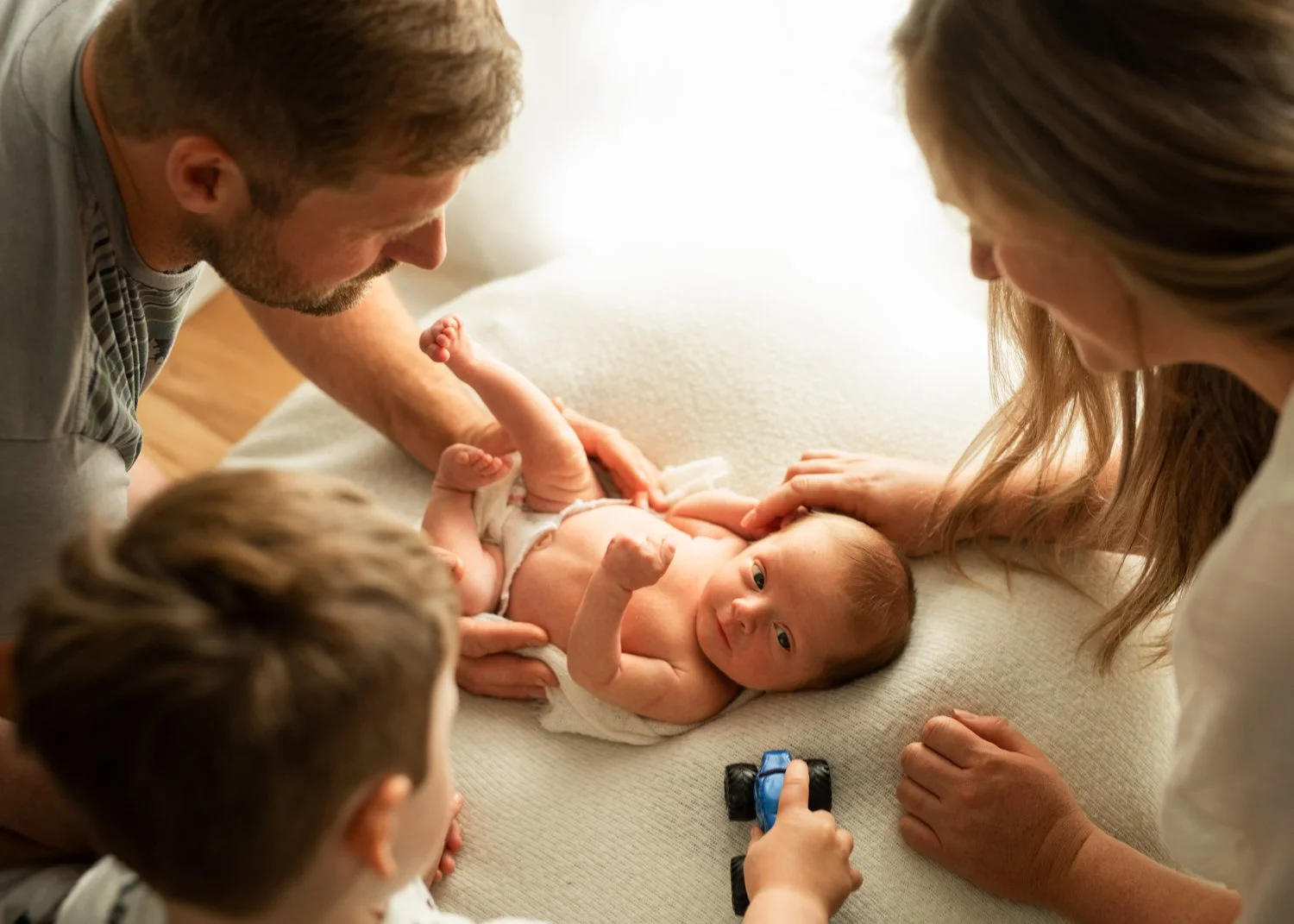 Natural Newborn Photography In Kelowna