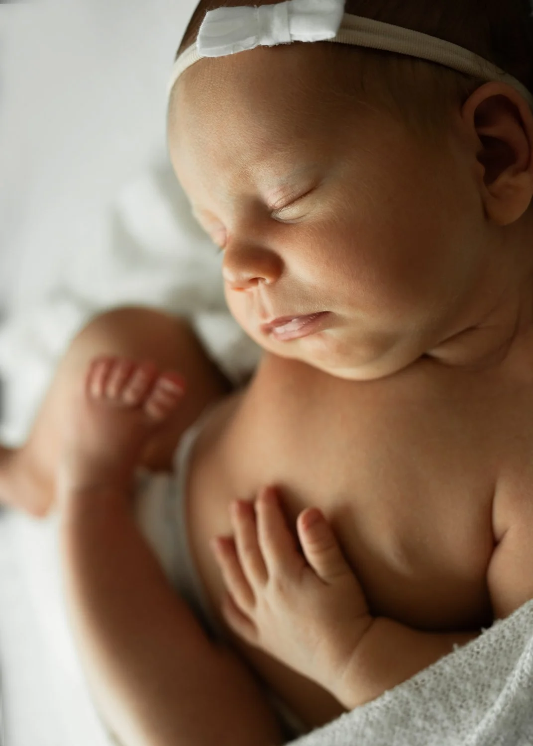 Kelowna Newborn Photographer Natural